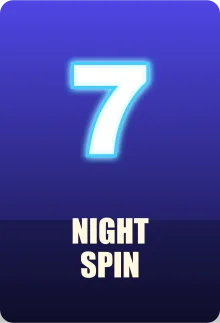 Night Spin Okładka gry Night Spin w lobby SpinMama